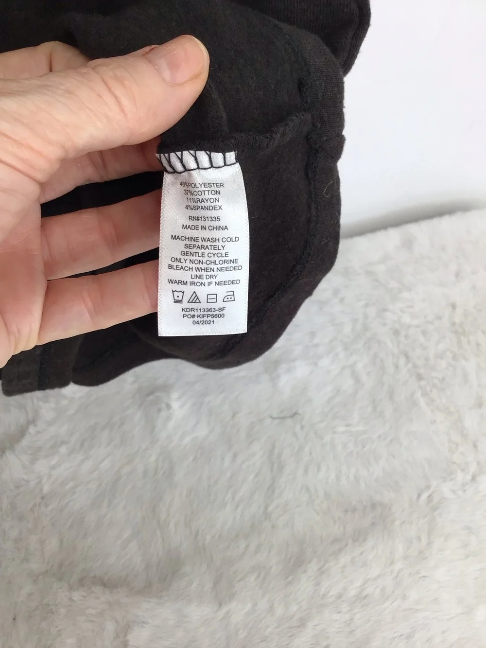 Nine Britton NWT Diane French Terry Racerback Dress Resort Black Size XS